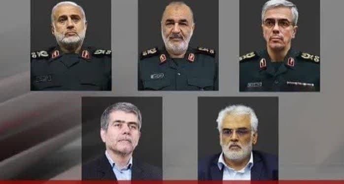 پیام تسلیت مدیریت شهری اسلامشهر در پی شهادت جمعی از فرماندهان، دانشمندان هسته ای و مردم بی گناه ایران