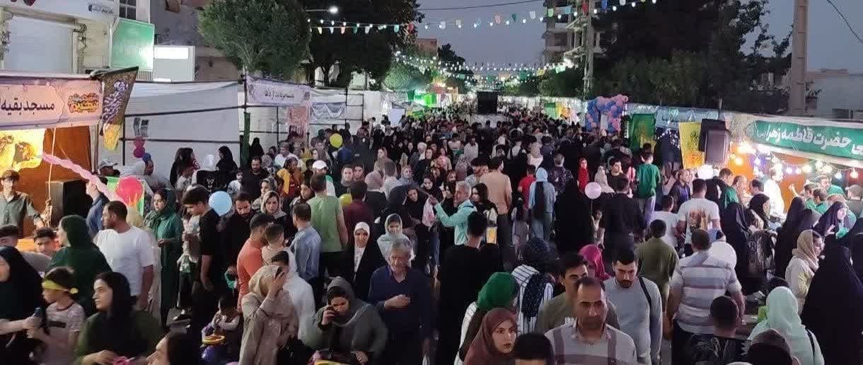 حضور باشکوه مردم اسلامشهر در روز عید غدیر؛ تجلی وفاداری به ولایت، مقاومت و حمایت از مدافعان میهن