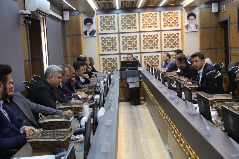 برگزاری جلسه شورای مدیران ارشد شهرداری اسلامشهر