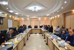 برگزاری جلسات مشترک کمیسیون های شورای اسلامی شهر