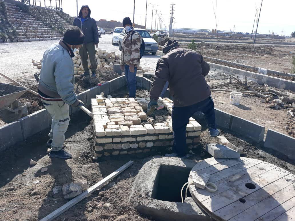 بوستان شهید حاج قاسم سلیمانی، در آستانه بهره برداری