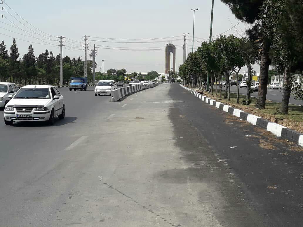 تاثیرات مثبت اصلاح هندسی میدان نماز در کاهش بار ترافیک ورودی شهر