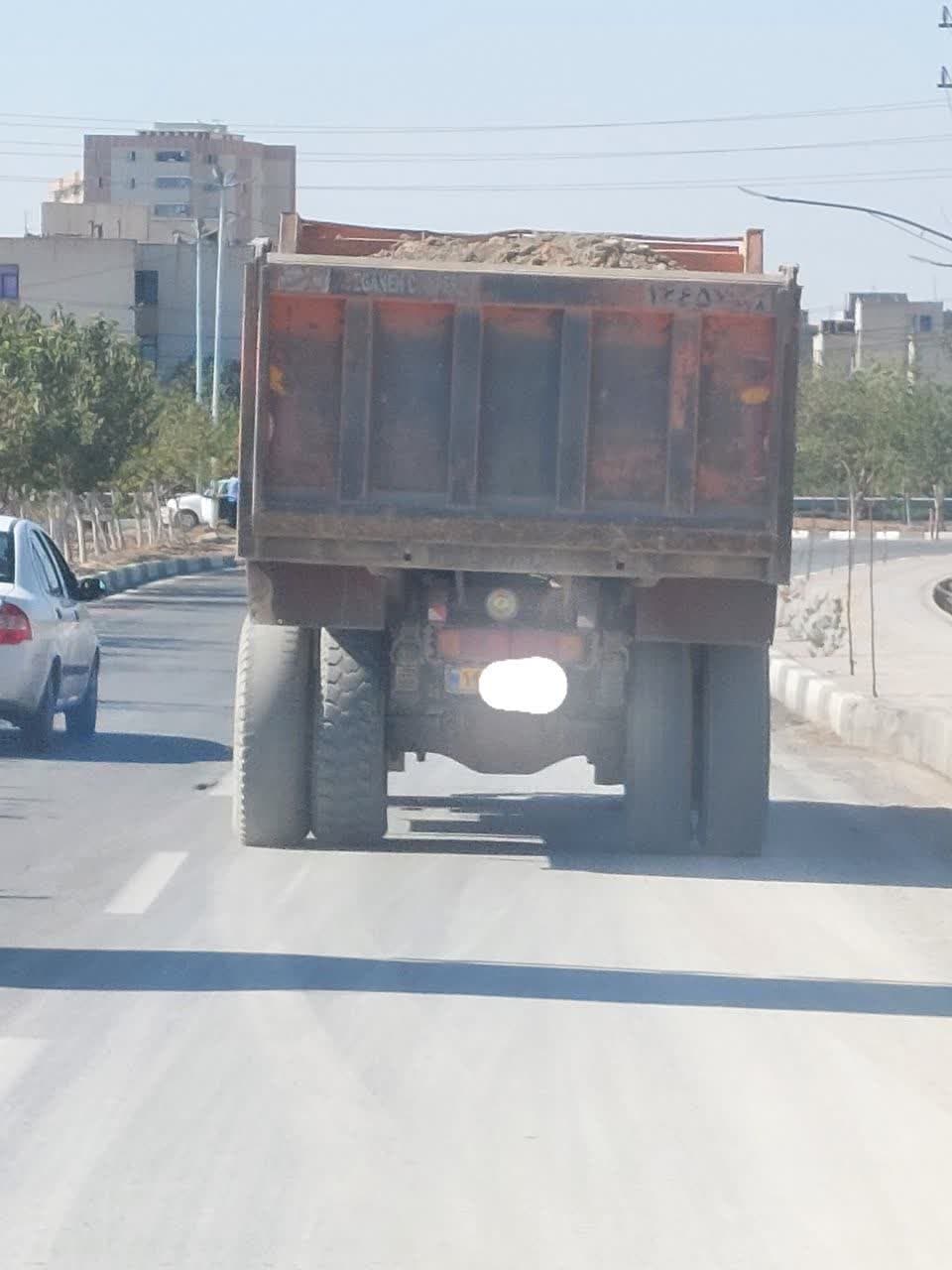 برخورد قانونی با تخلیه غیر مجاز نخاله های ساختمانی