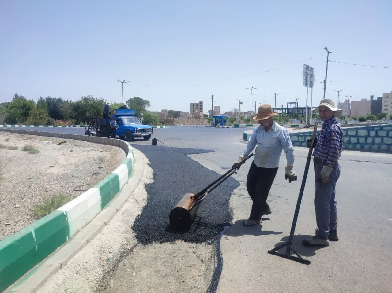 اهم فعالیتهای عمرانی خدماتی واحد امانی منطقه یک در هفته گذشته: