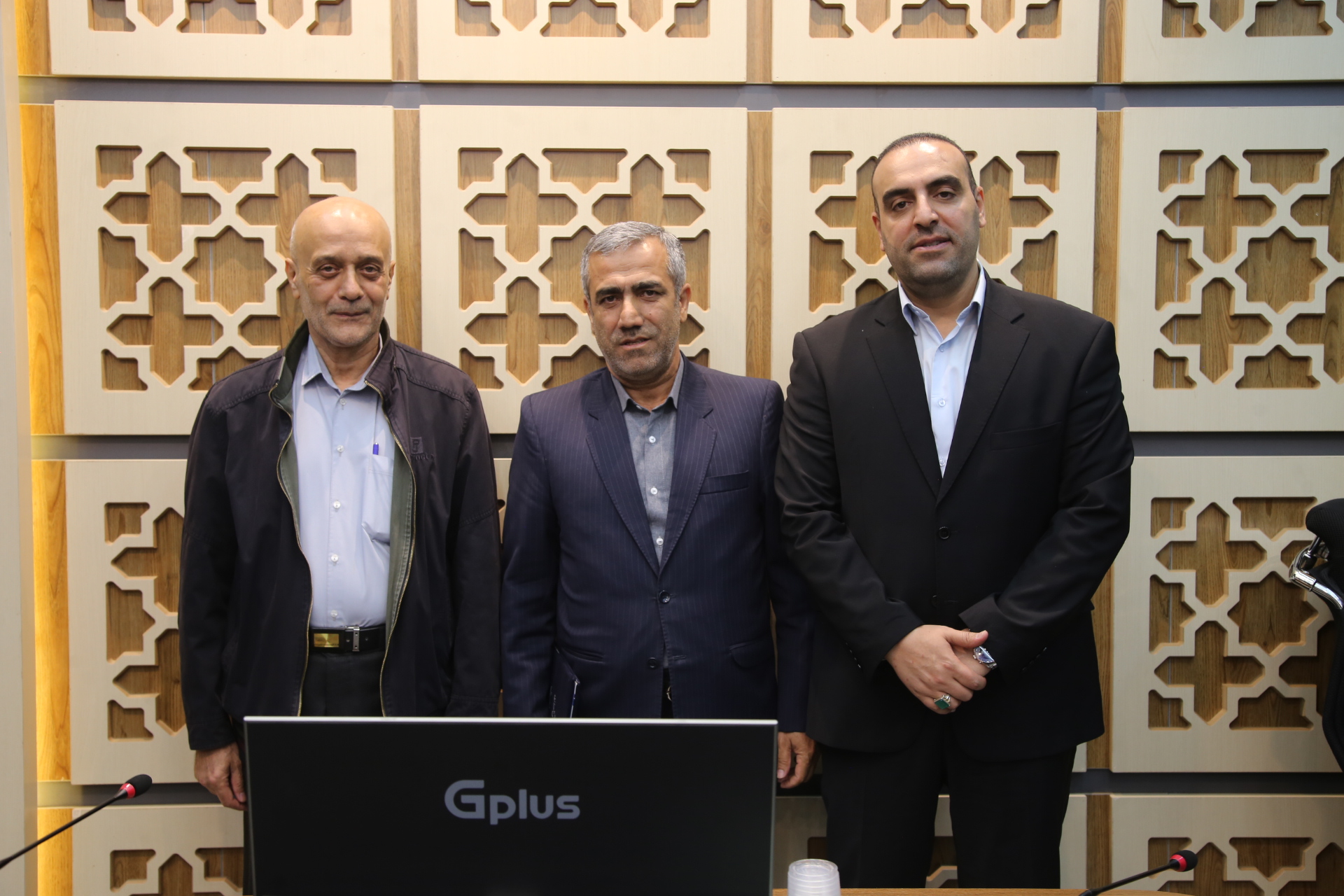 برگزاری جلسه معارفه رییس اداره حراست شهرداری اسلامشهر