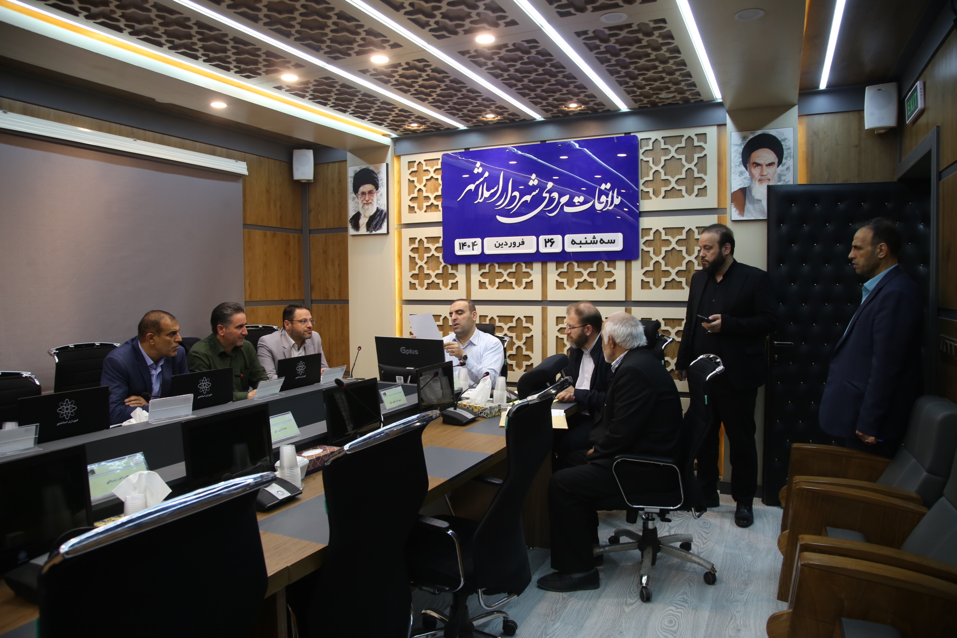 برگزاری جلسه ملاقات مردمی شهردار اسلامشهر با شهروندان