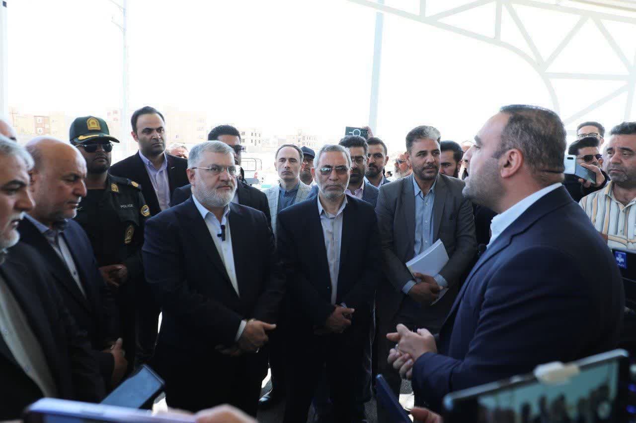 حضور استاندار تهران در شهرک امام حسین(ع) اسلامشهر