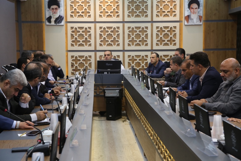 برگزاری جلسه شورای مدیران ارشد شهرداری اسلامشهر