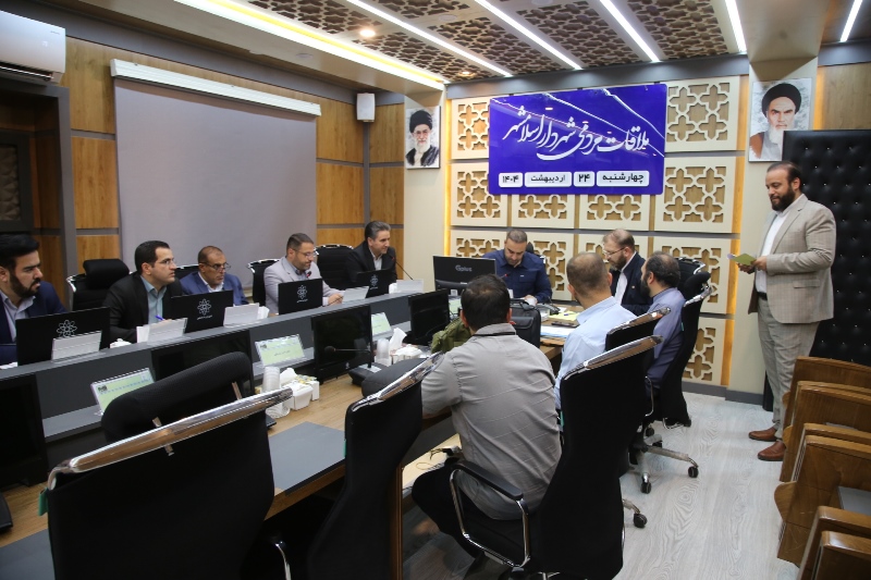 برگزاری جلسه ملاقات مردمی شهردار اسلامشهر با شهروندان