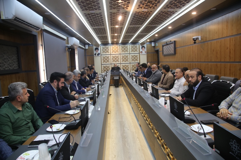 برگزاری جلسه شورای مدیران ارشد شهرداری اسلامشهر